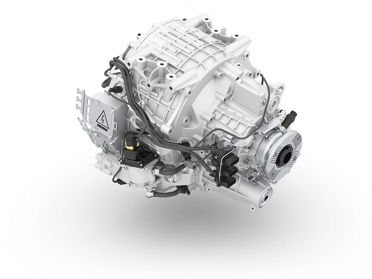 Electric central motor