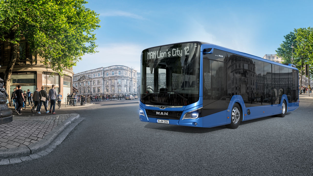 The MAN Lion’s City