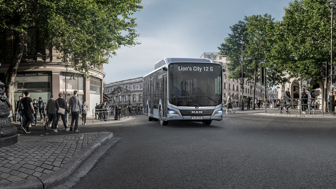 MAN Lion's City G: Bybussen, der kører på strøm