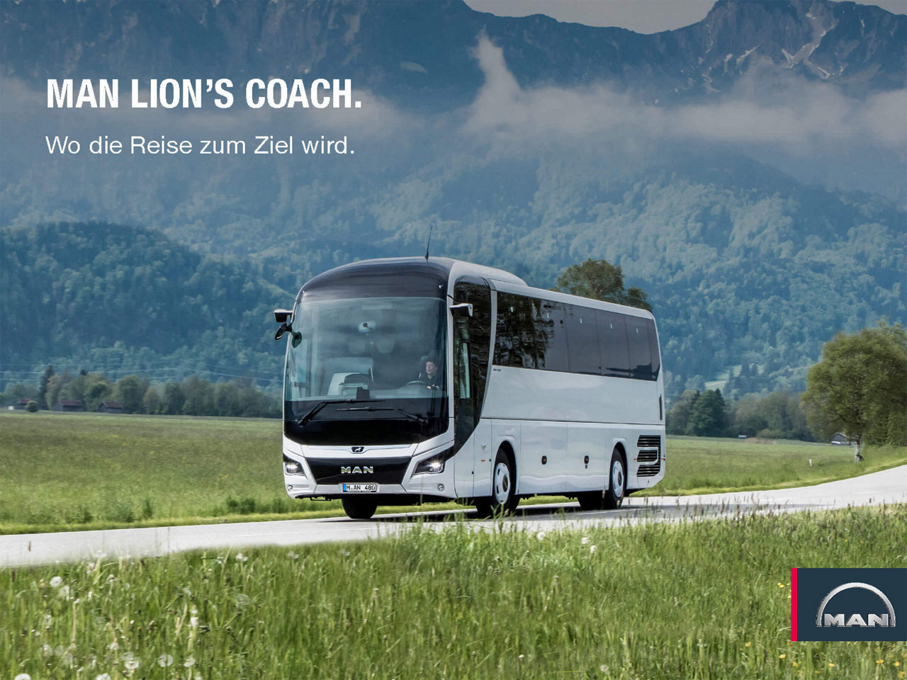 MAN Lions Coach Broschüre