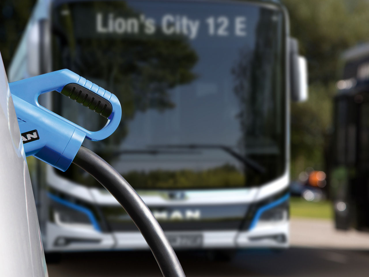 Details on MAN city buses with electric drives