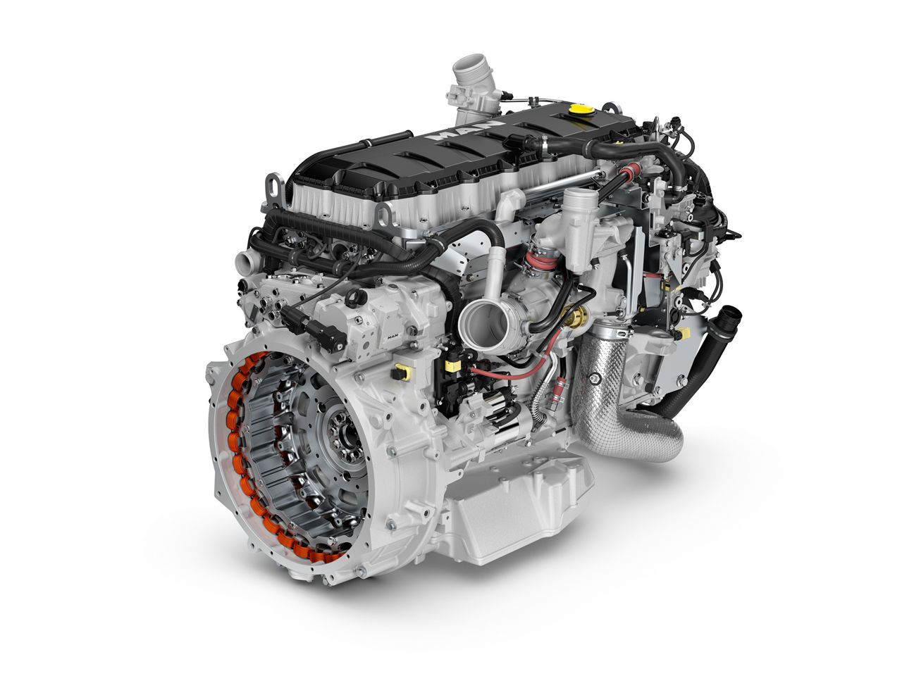 Driveline: The MAN D15 engine
