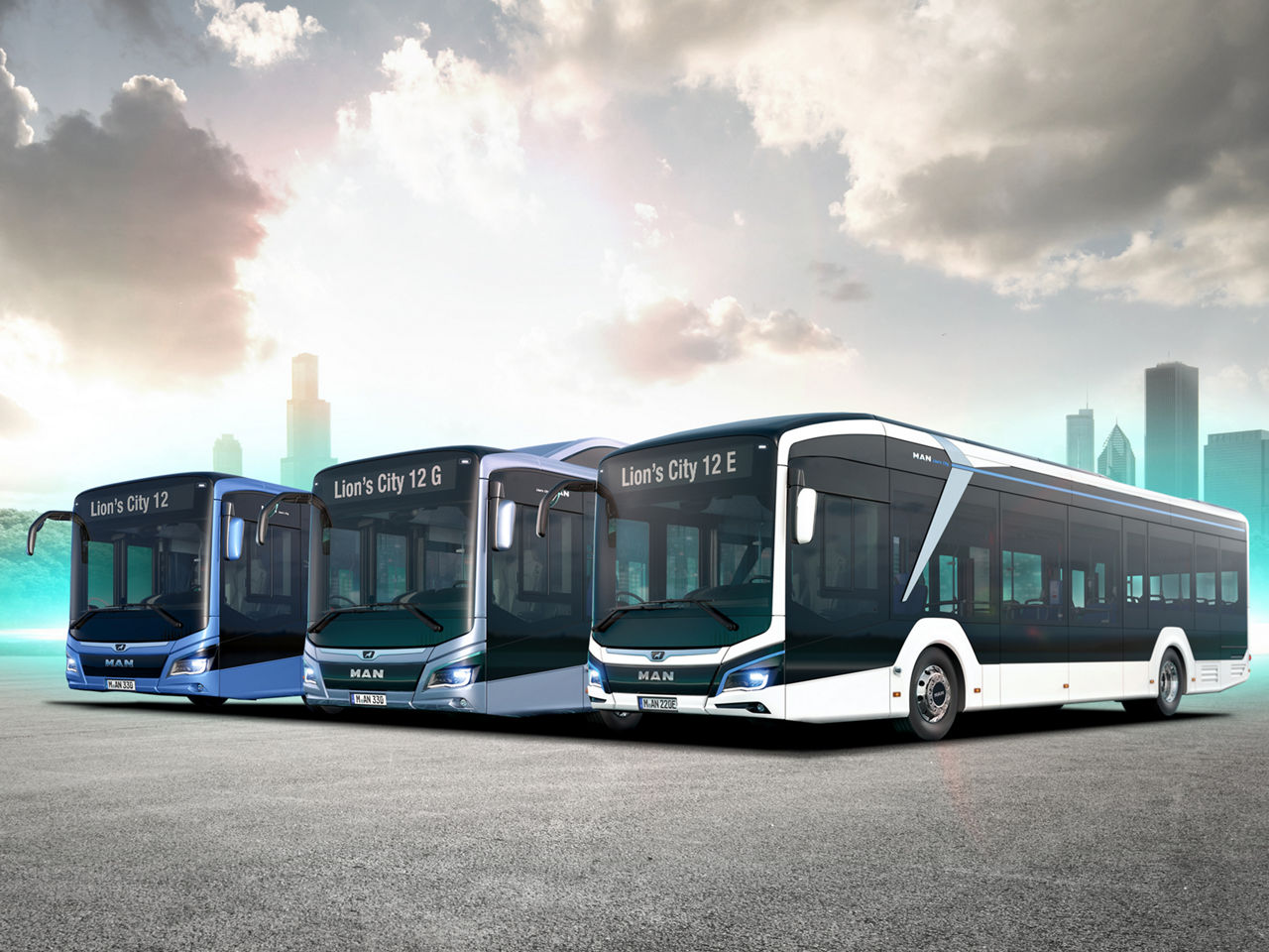 Large selection of vehicle types for every need