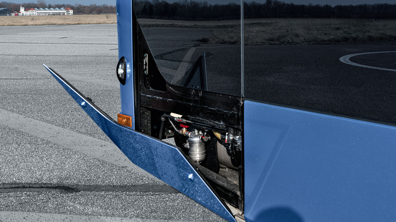 Easily accessible flap system