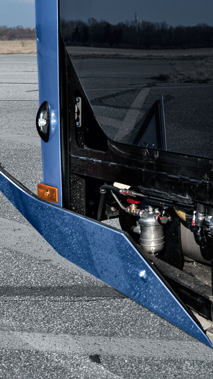 Easily accessible flap system