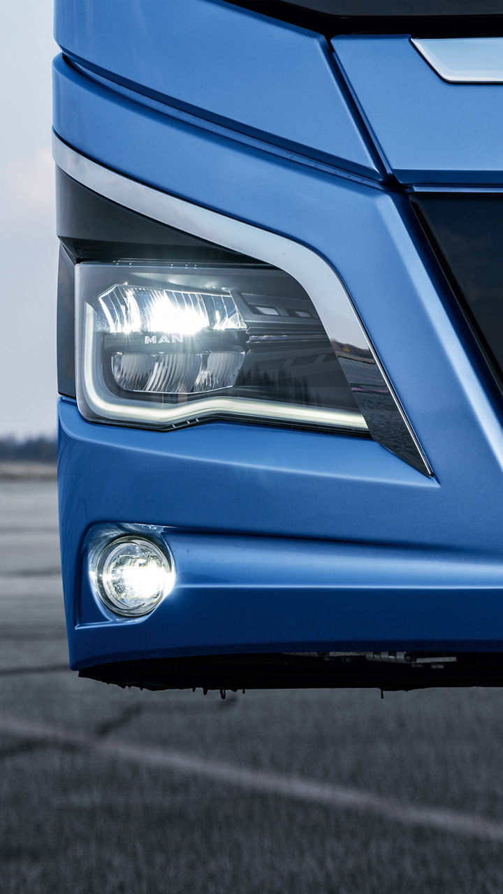 Economical headlights