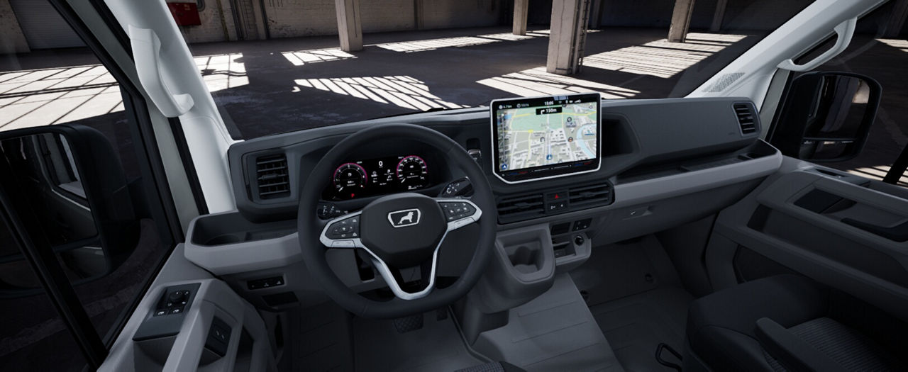 MAN VAM from the rear left 