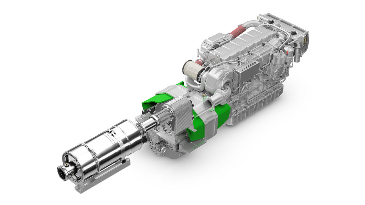 Hybrid Engine