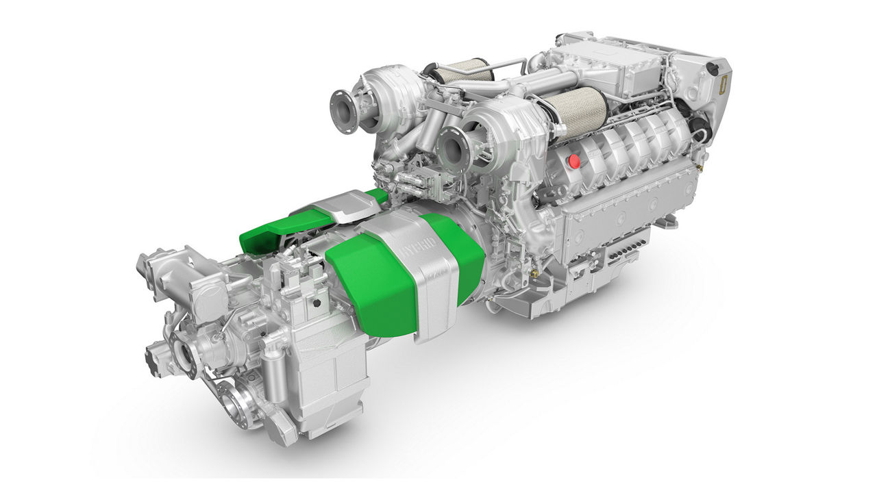 Hybrid Engine
