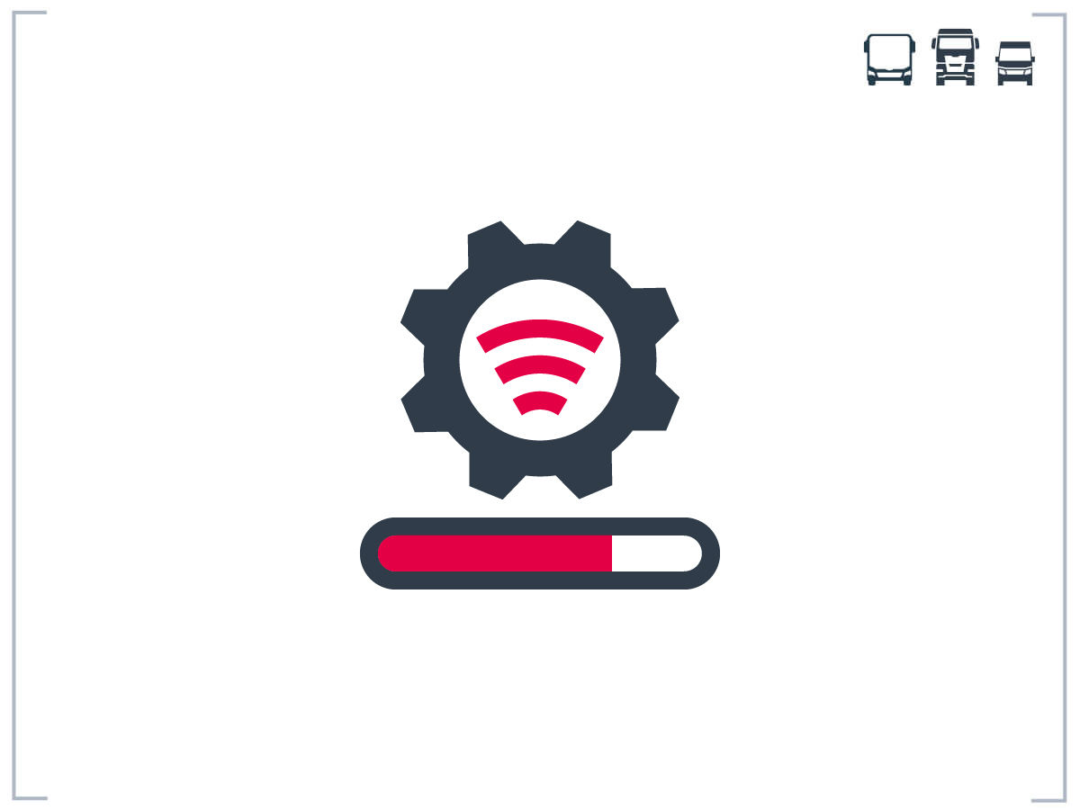 Mit MAN Now lassen sich MAN TipMatic-Fahrprogramme schnell und flexibel buchen und an das Fahrzeug übertragen.