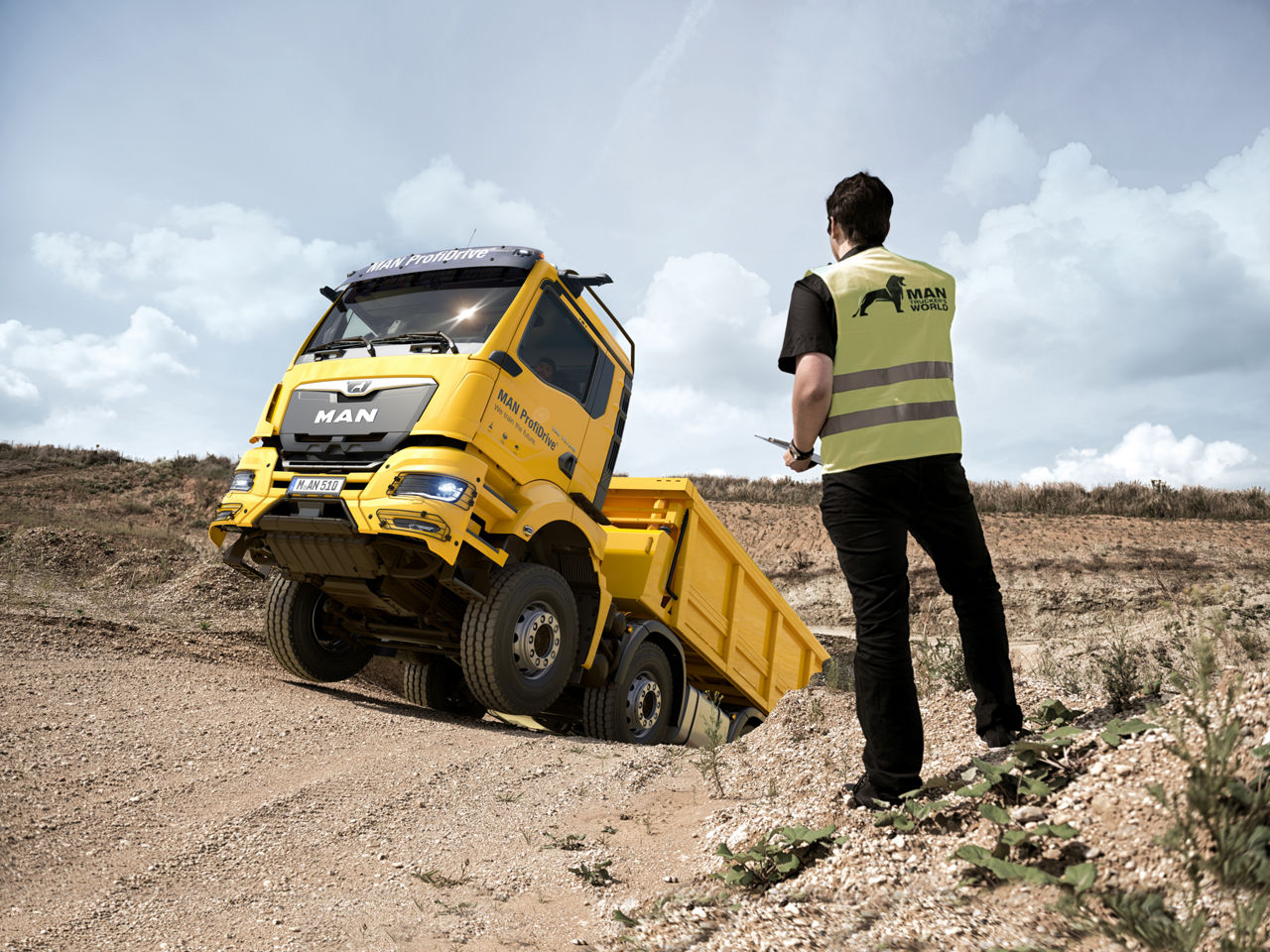 Training - MAN ProfiDrive