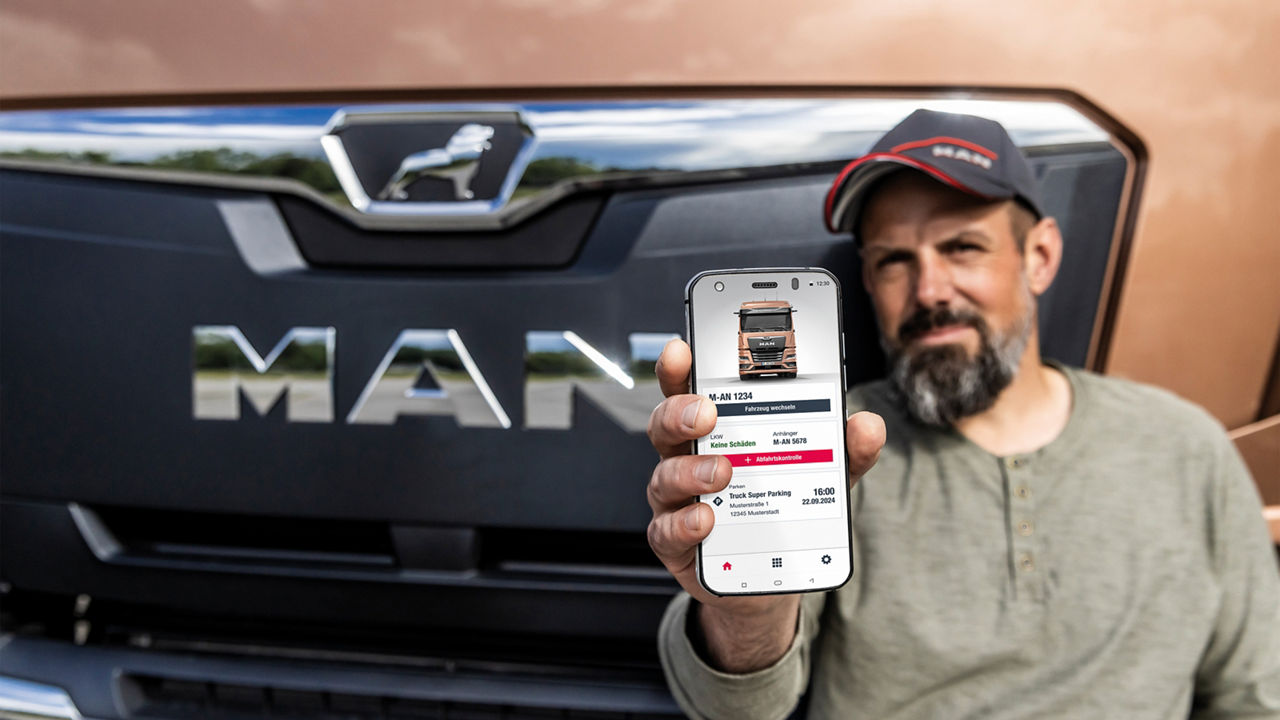 MAN Driver-app
