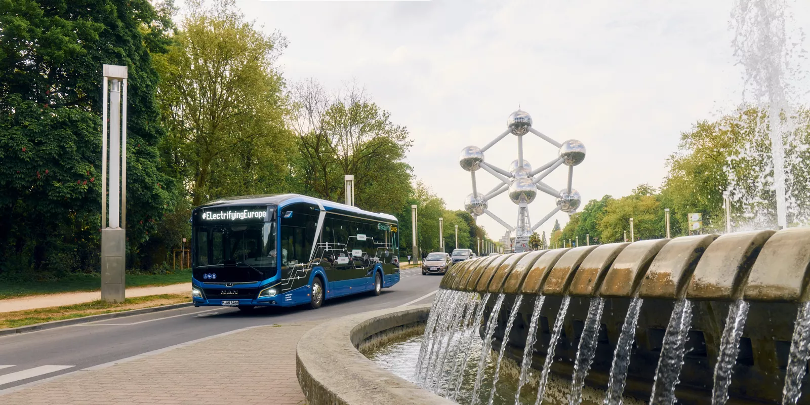 MAN e ABB E-mobility 