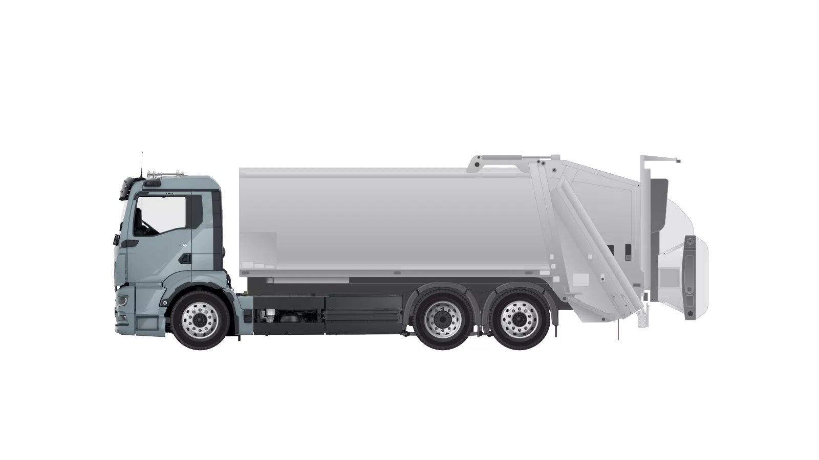 Popelářské vozidlo