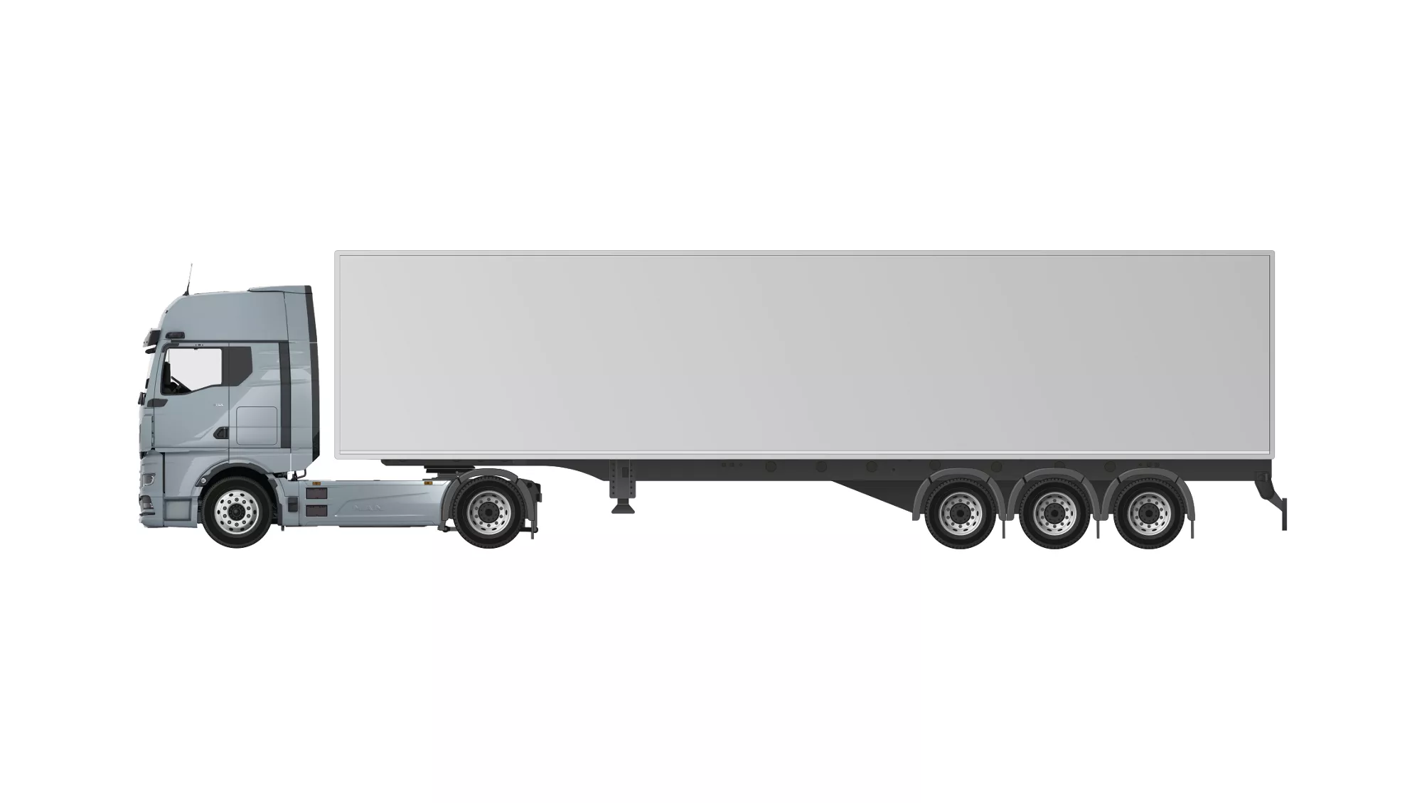 Standardní návěs / chladicí návěs