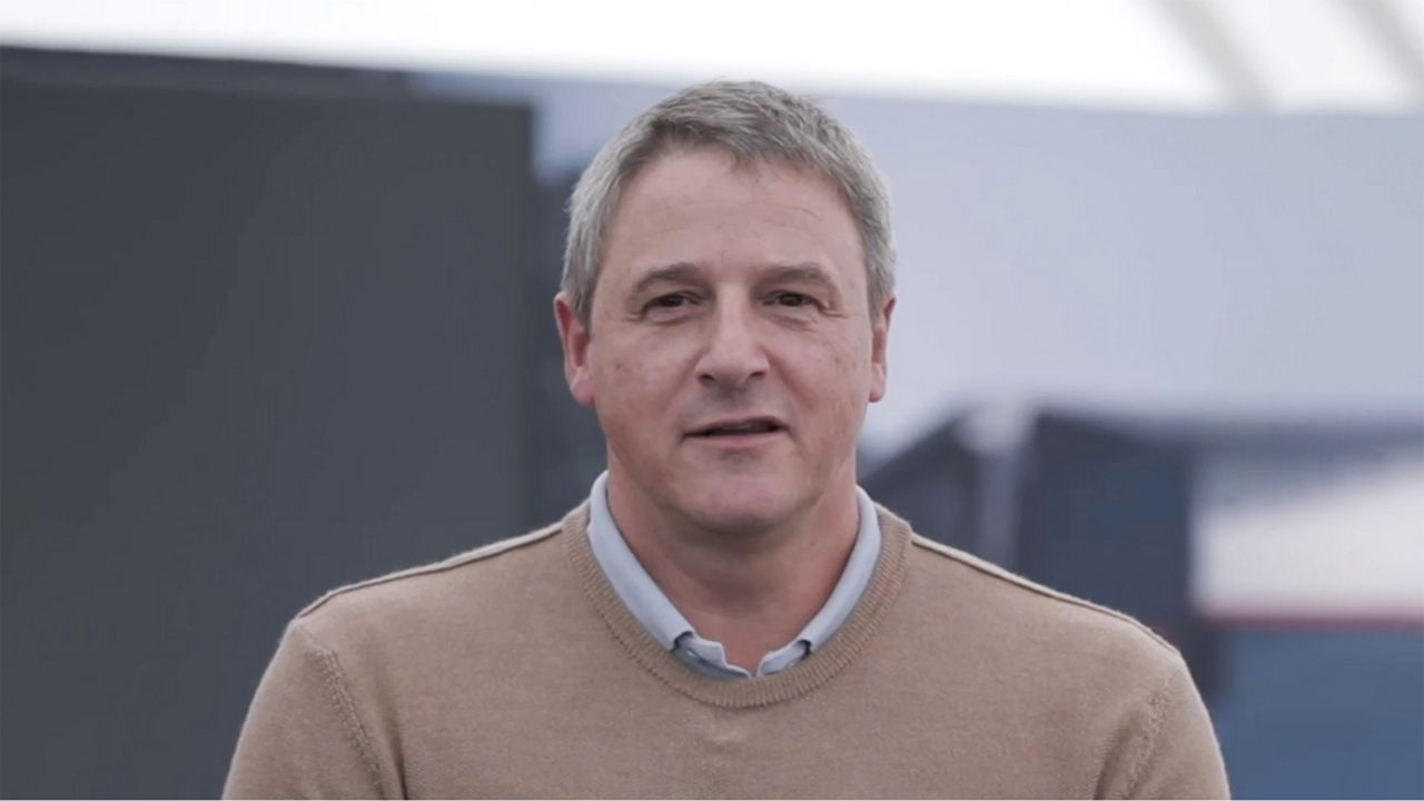 Bernd Mildner, bedrijfsleider Mildner Fahrzeugbau, Kempten