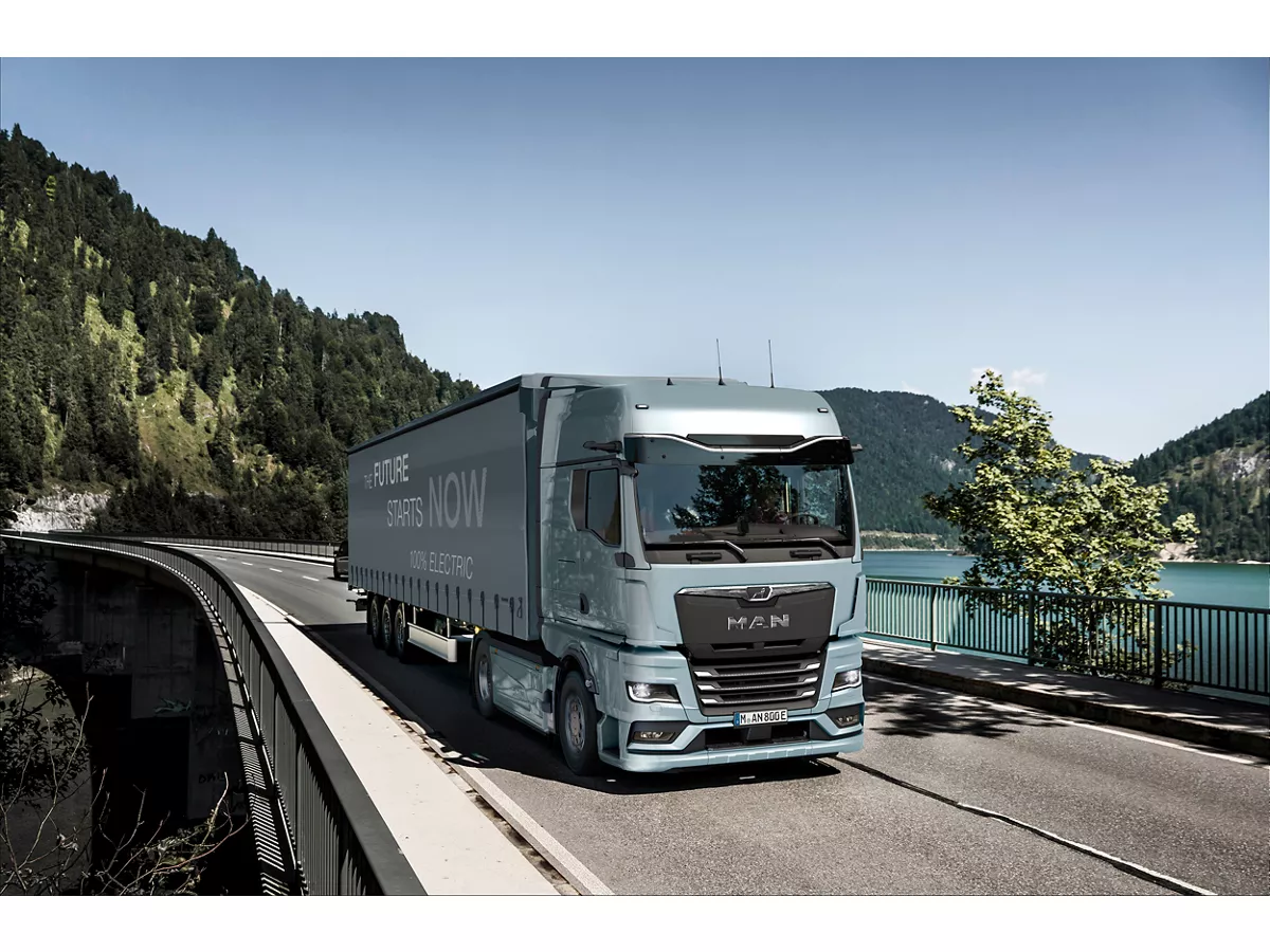 MAN eTruck (eTGX/eTGS)