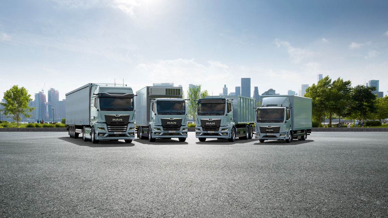 Découvrez l’art innovant du transport grâce aux camions électriques MAN