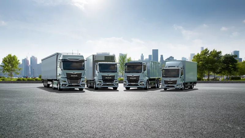 MAN eTrucks haben die 5 Millionen gefahrene Kilometermarke erreicht
