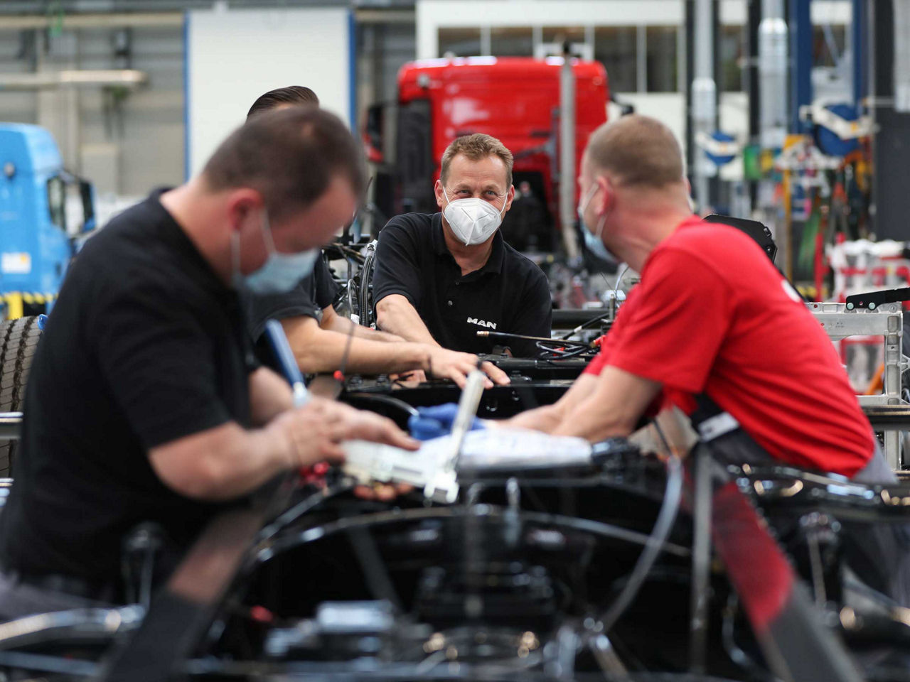 MAN eMobility Center