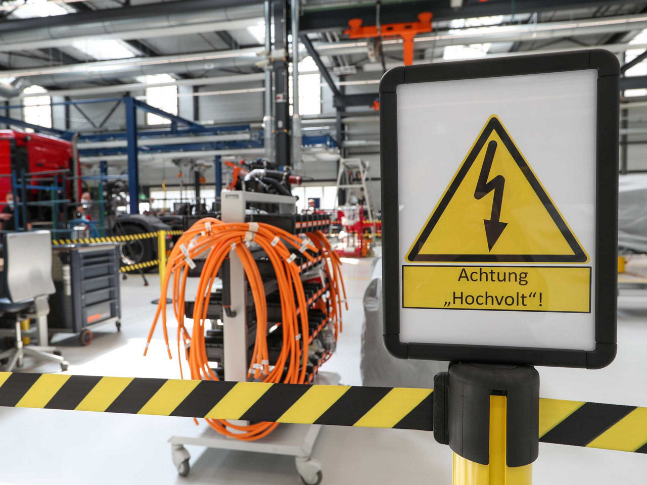 MAN eMobility Center