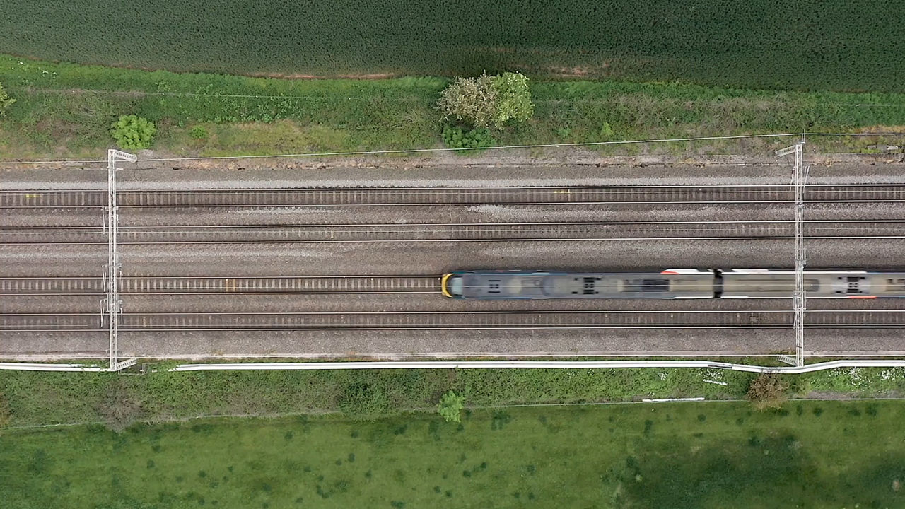 MAN diesel engines for rail applications