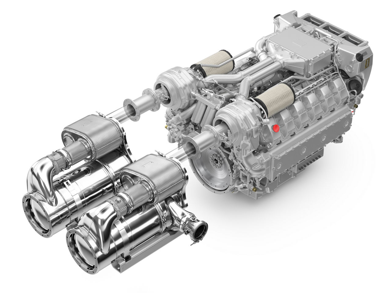 MAN Engines modular exhaust gas aftertreatment system for workboats
