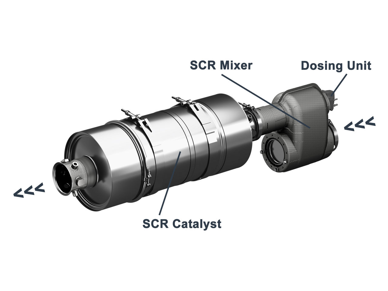 MAN Engines modular exhaust gas aftertreatment system for workboats