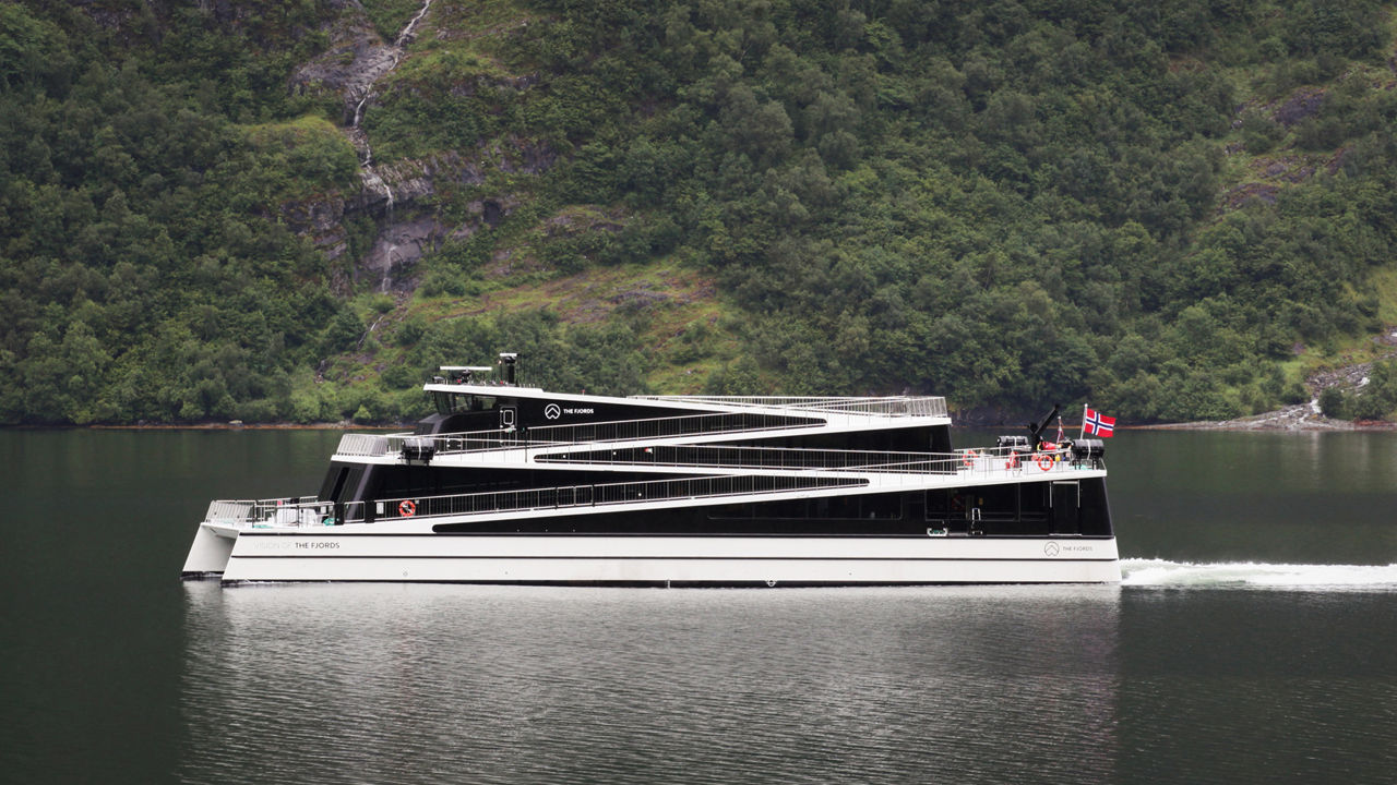 MAN hybrid drive for the Vision Of The Fjords