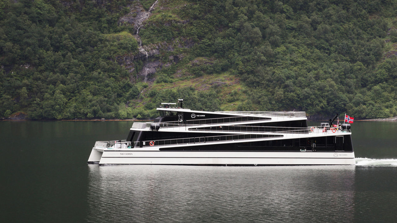 MAN hybrid drive for the Vision Of The Fjords