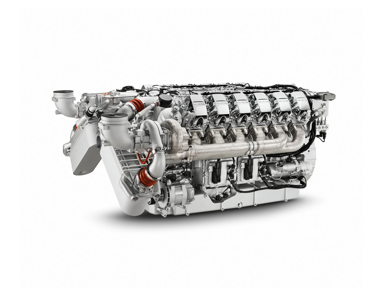 MAN engines D2862 LE63x