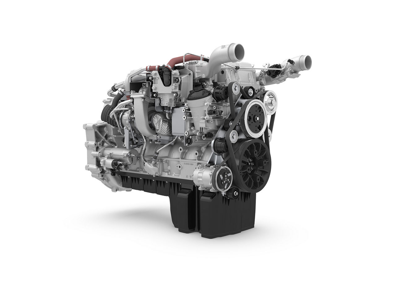 MAN Engines solutions for EGA