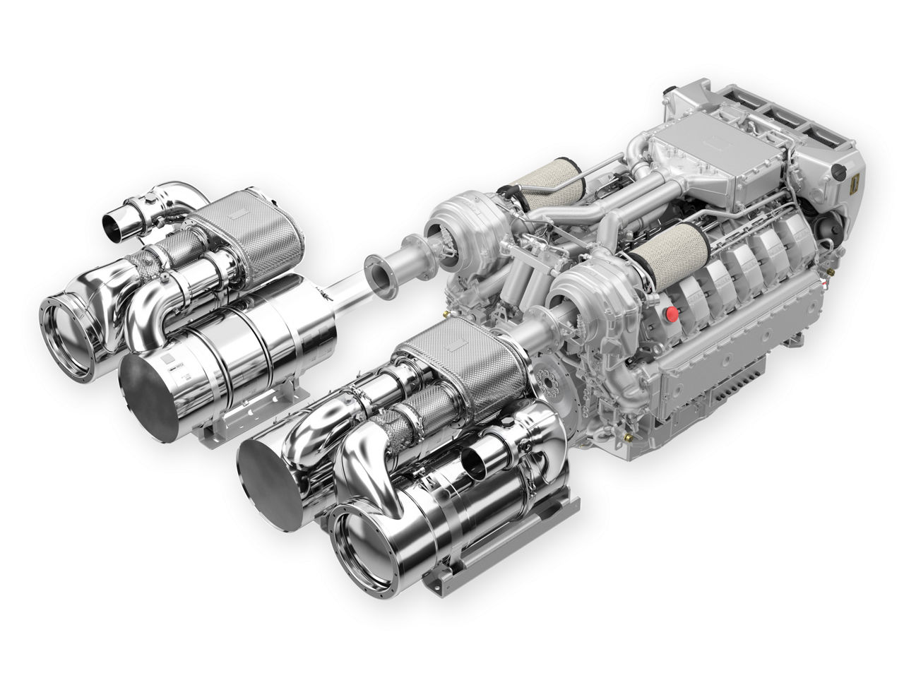 MAN Engines solutions for EGA