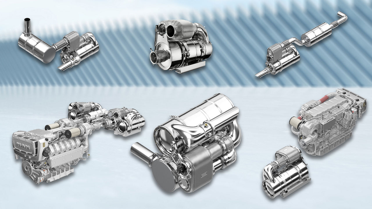 MAN Engines solutions for EGA