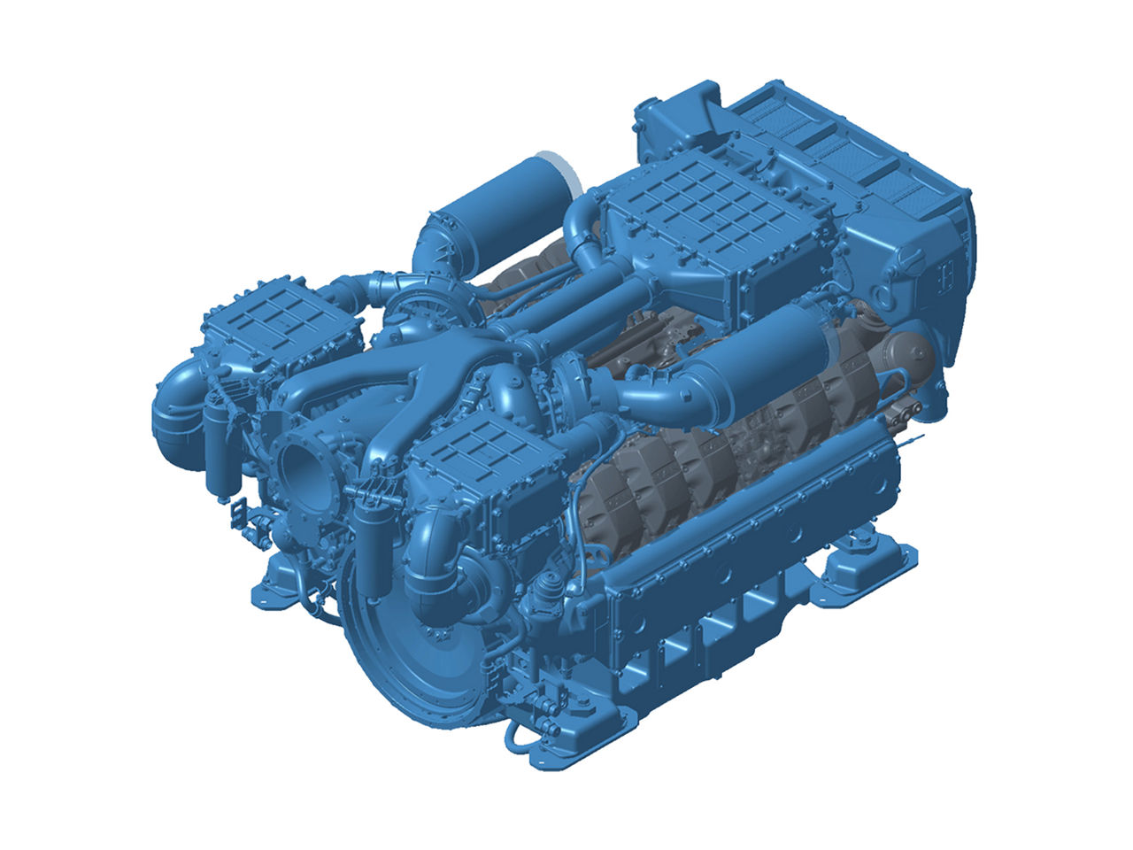 MAN engines workboats