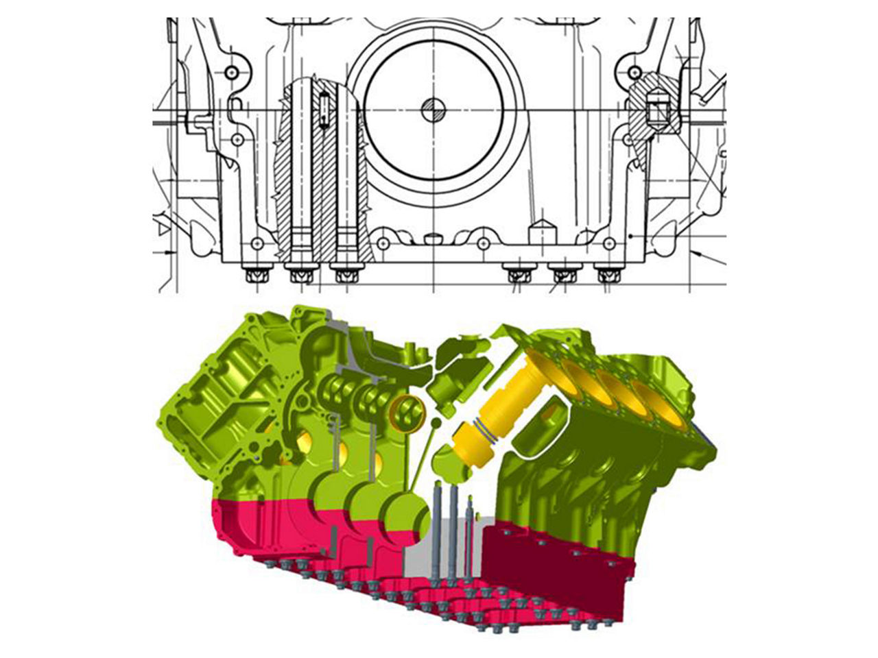 Bedplate construction