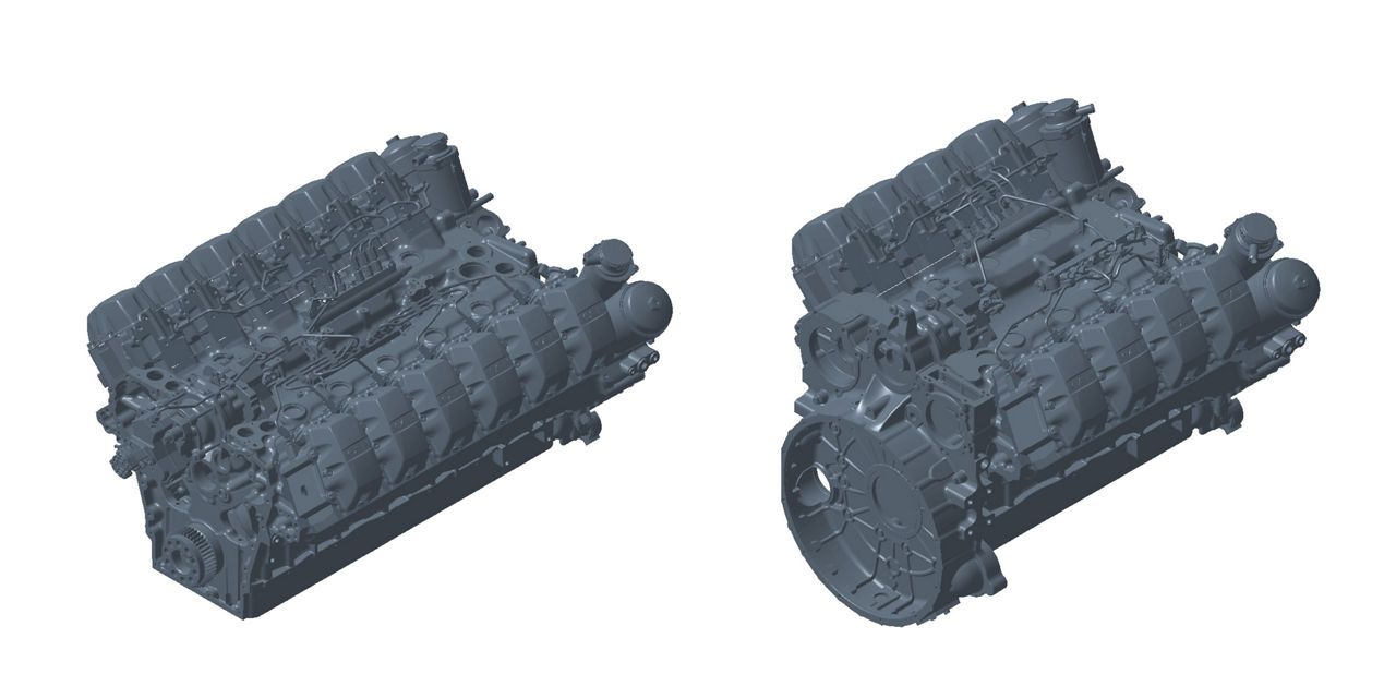 MAN base engine design