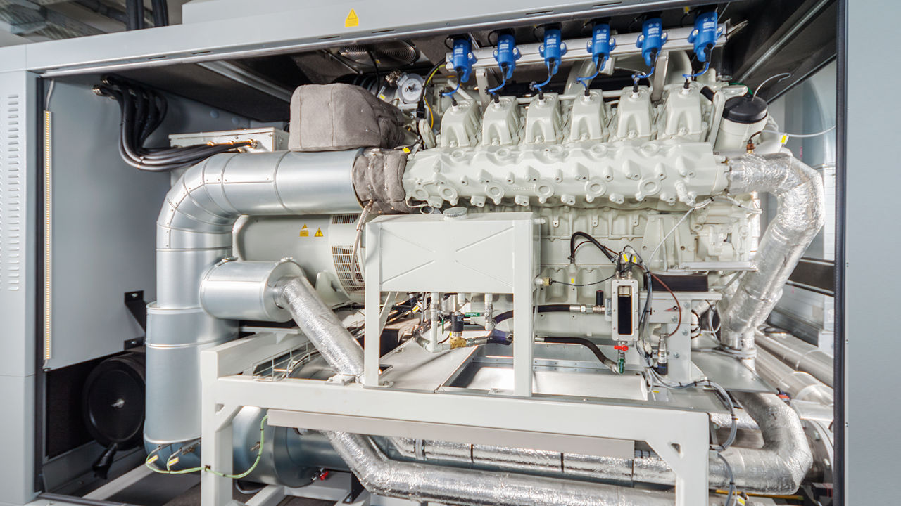 Naturally aspirated and turbo engines from MAN engines