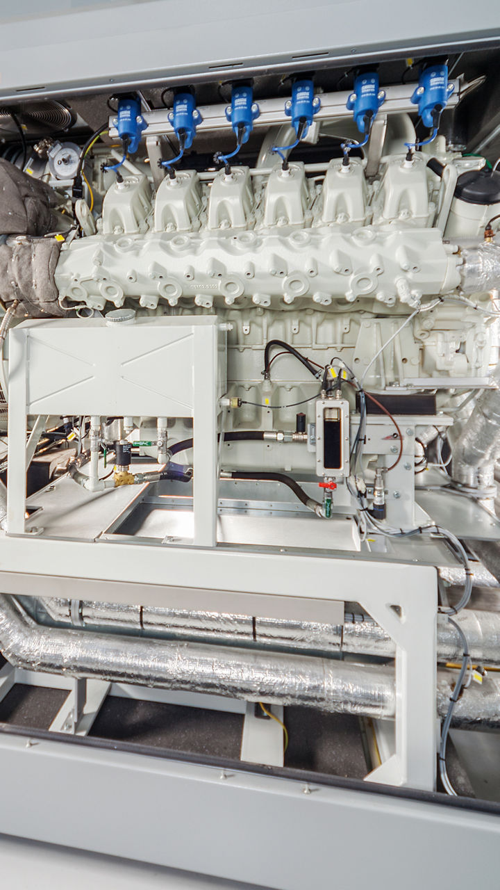 Naturally aspirated and turbo engines from MAN engines