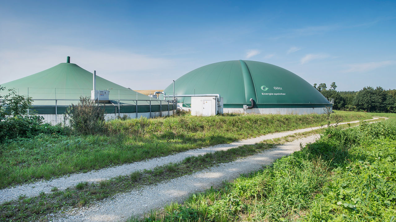 Naturally aspirated and turbo engines from MAN engines biogas plants