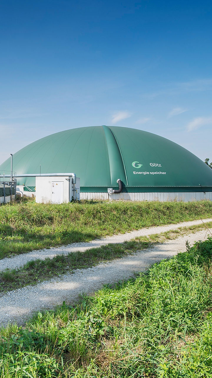 Naturally aspirated and turbo engines from MAN engines biogas plants