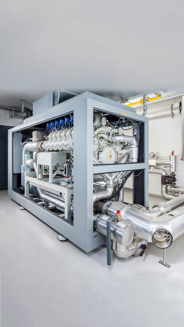 Naturally aspirated and turbo engines from MAN engines E3263 E302