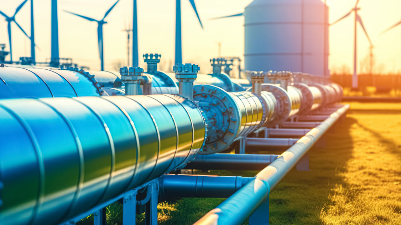 Added hydrogen can make gas engines more climate-friendly