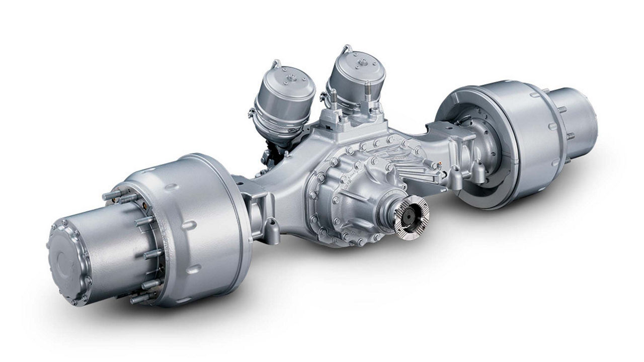 MAN planetary rear axle (truck)