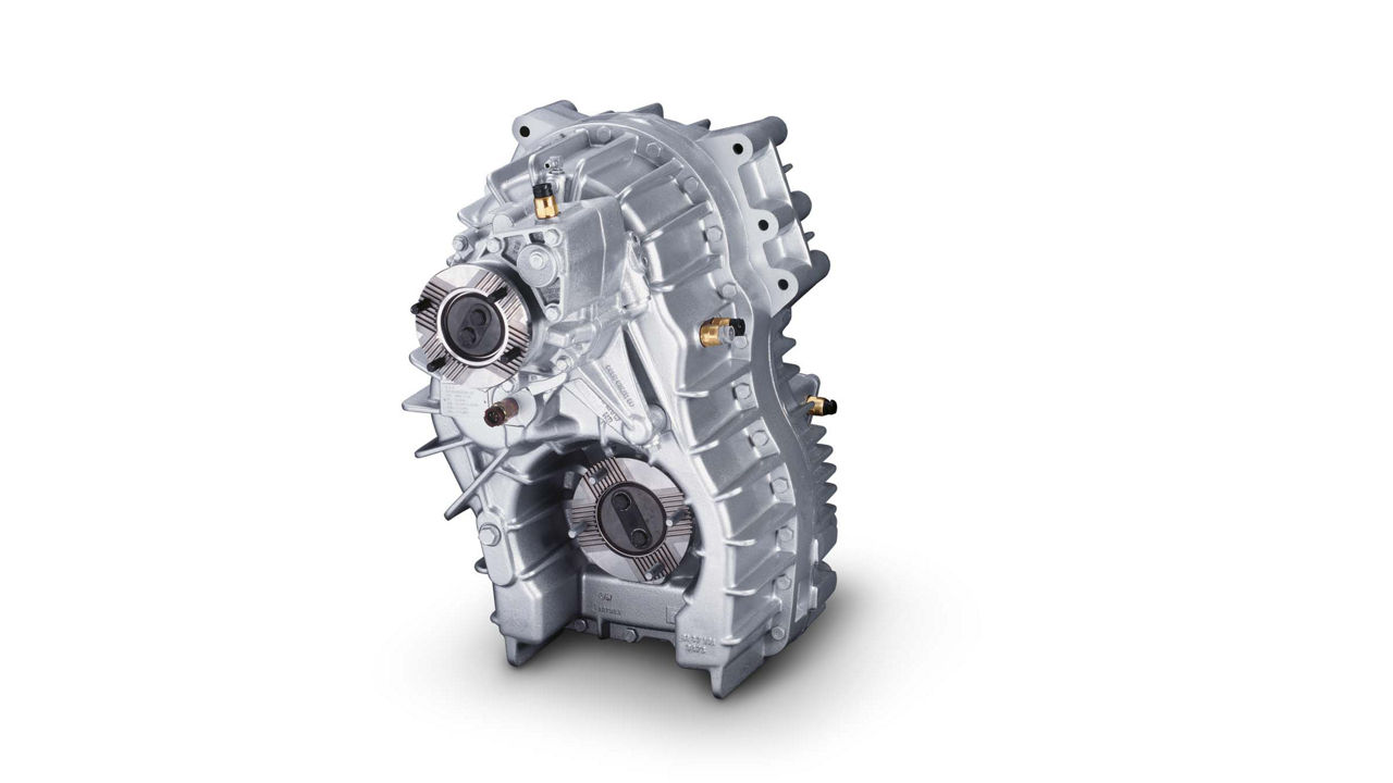 MAN transfer case (truck)