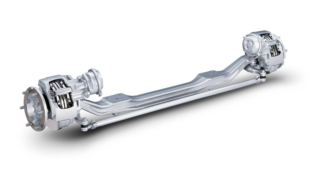 MAN front axle (truck)