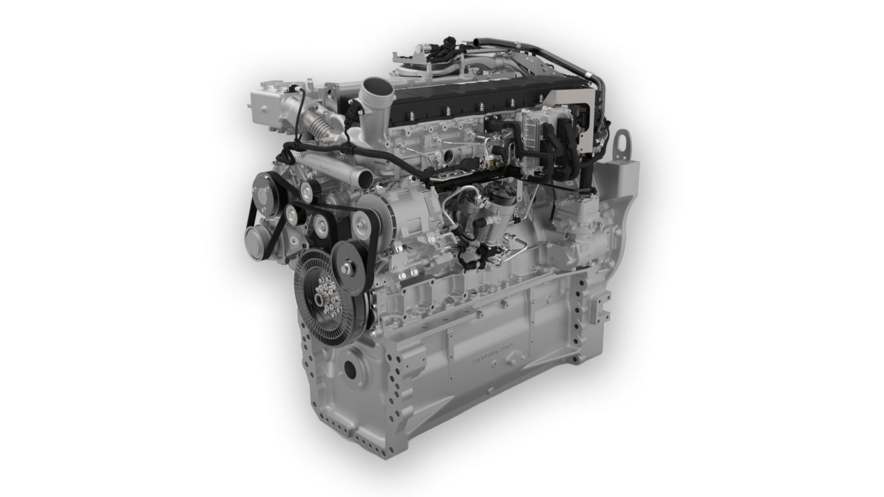 MAN Motor D26-Fendt