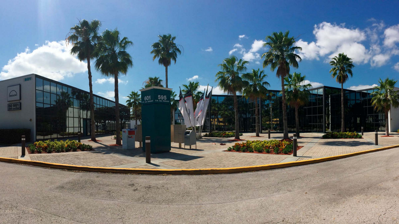 MAN engine sales for the Americas: MAN Engines & Components Inc.