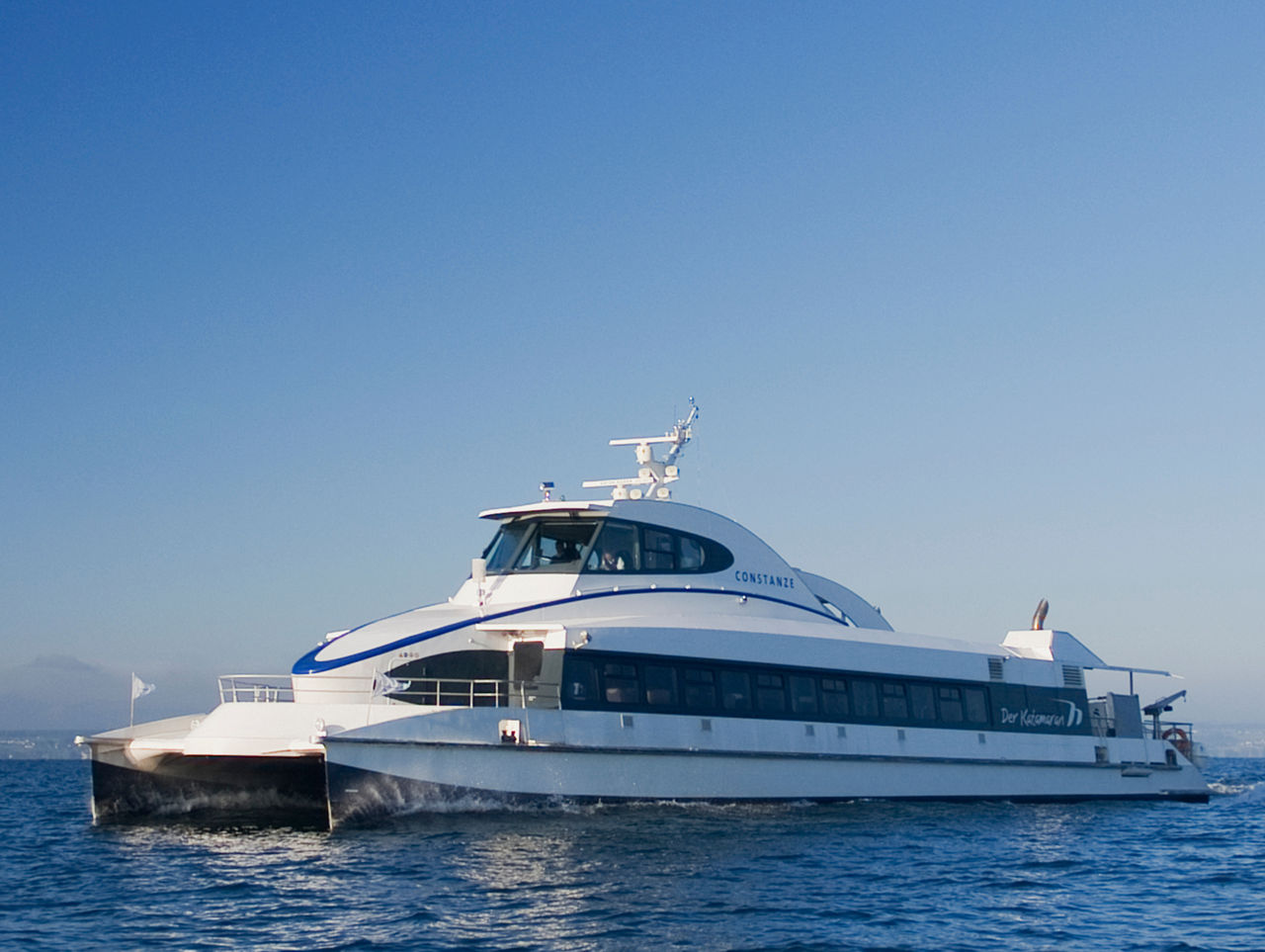 Catamaran ‚Constanze‘, Katamaran-Reederei Bodensee GmbH & Co. KGKG