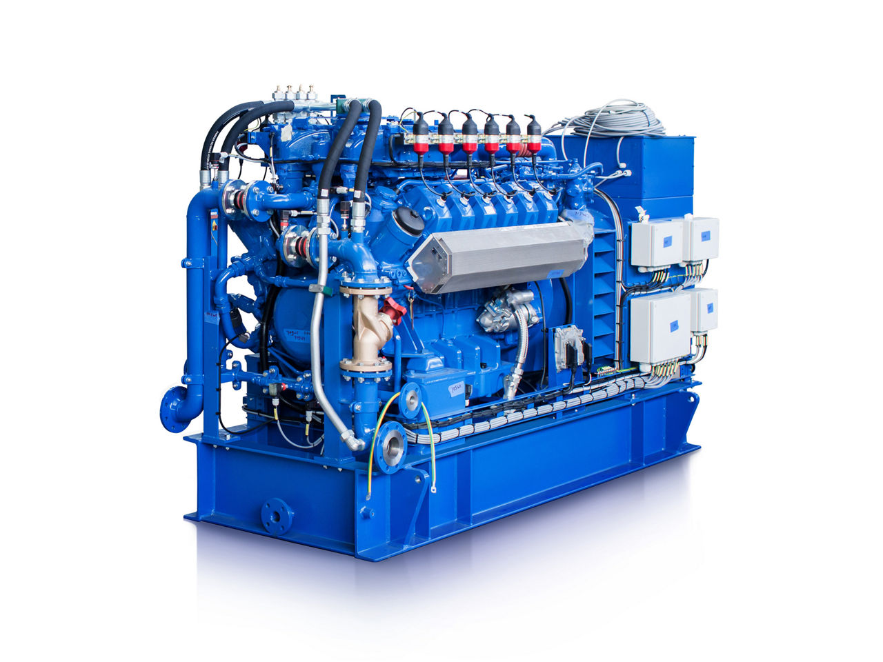 MAN Motor E3262 LE222 Helgoland Fähre